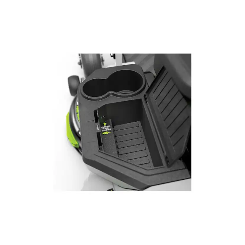 Åkgräsklippare Ego Z6 Zero-Turn 107 cm Spakstyrd med Laddare