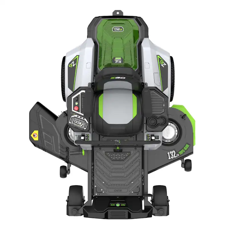 Åkgräsklippare Ego Z6 Zero-Turn 132 cm Spakstyrd med Laddare