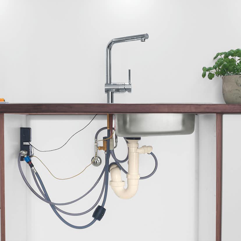 Köksblandare Grohe Minta Touch 31360 med Utdragbar Pip