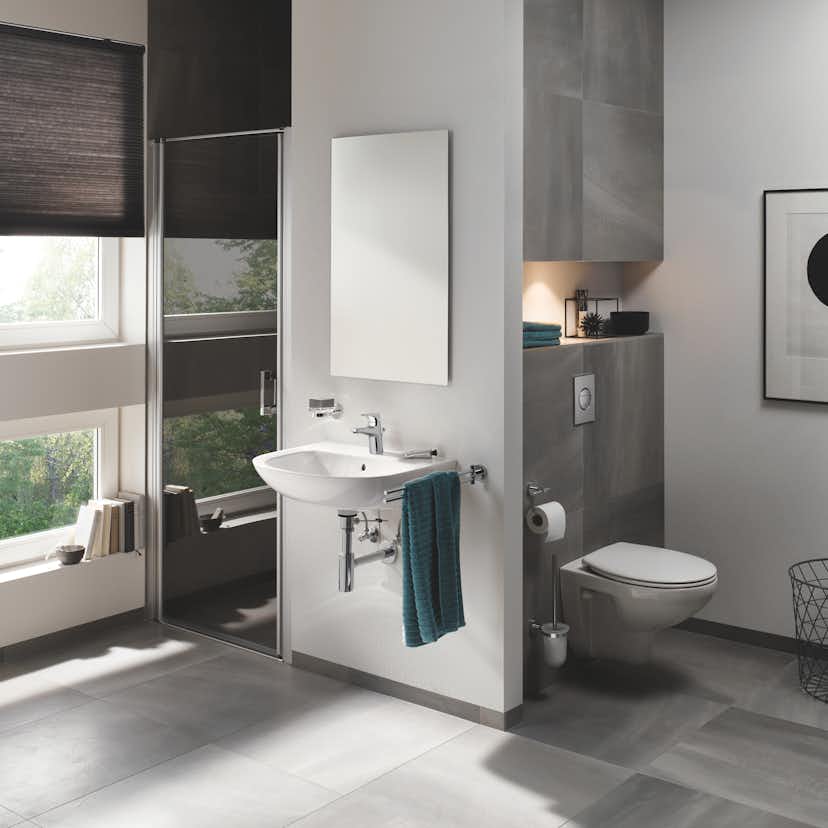 Handduksstång Grohe Essentials Dubbel