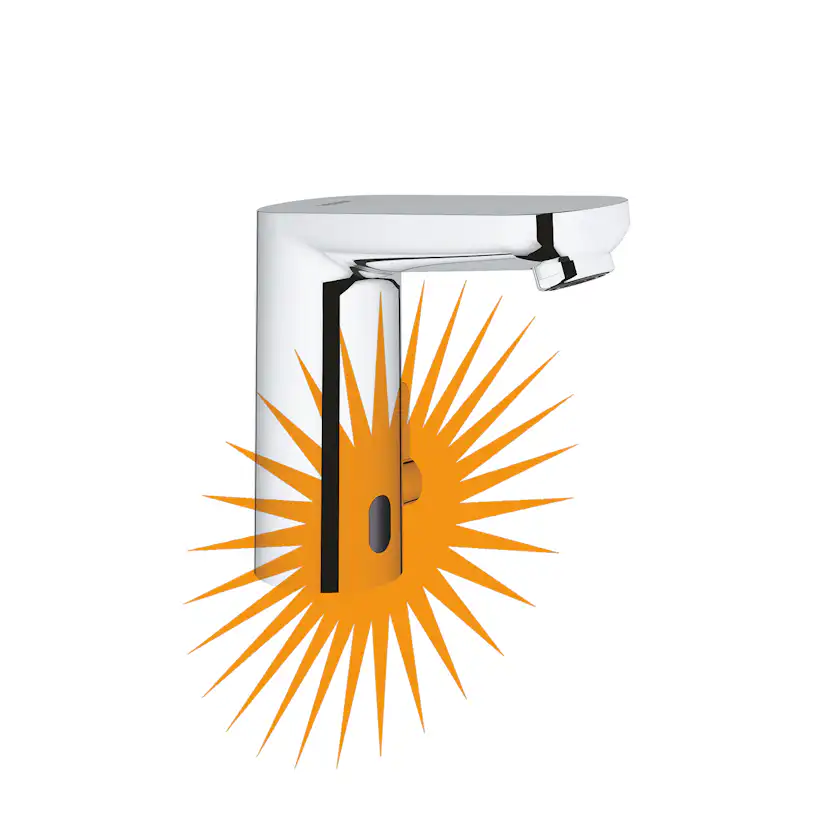 Tvättställsblandare Grohe Eurosmart Cosmopolitan E 3632 Beröringsfri