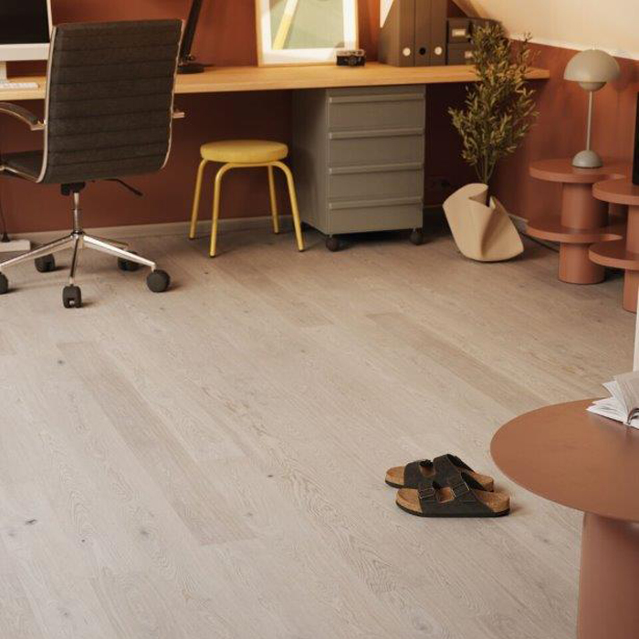 Trägolv Bjelin Härdad Ek Extra Vit  3.0 M